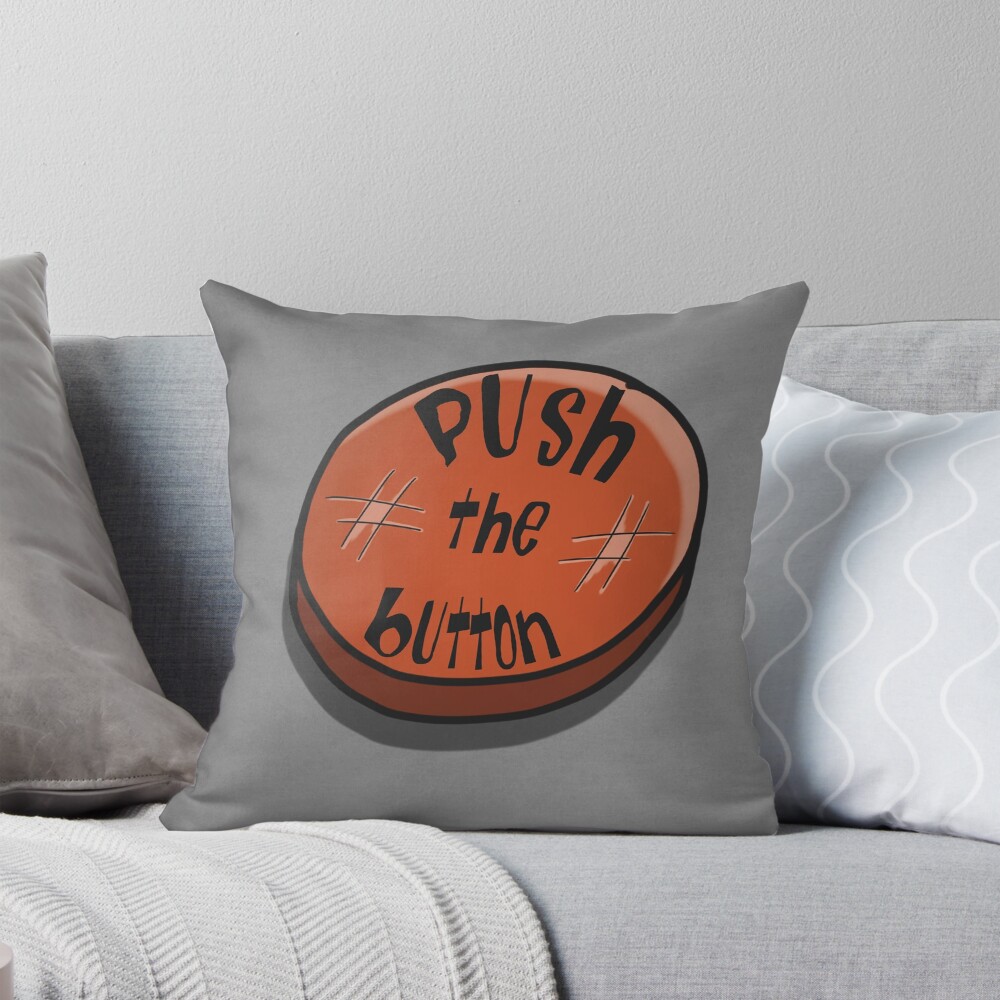 Item preview, Throw Pillow designed and sold by HilpArt.