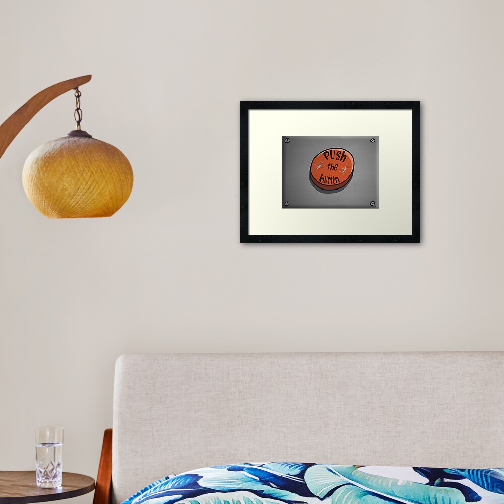 Item preview, Framed Art Print designed and sold by HilpArt.