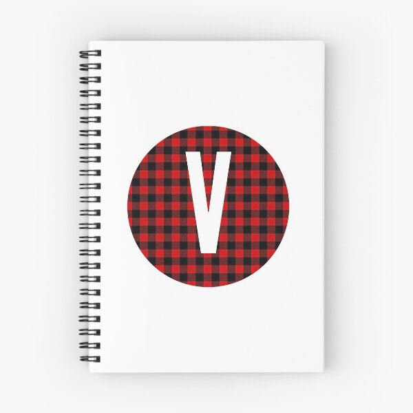 Artikelvorschau, Monogramm Buchstabe V Flanell Design entworfen und verkauft von JustSeasons.