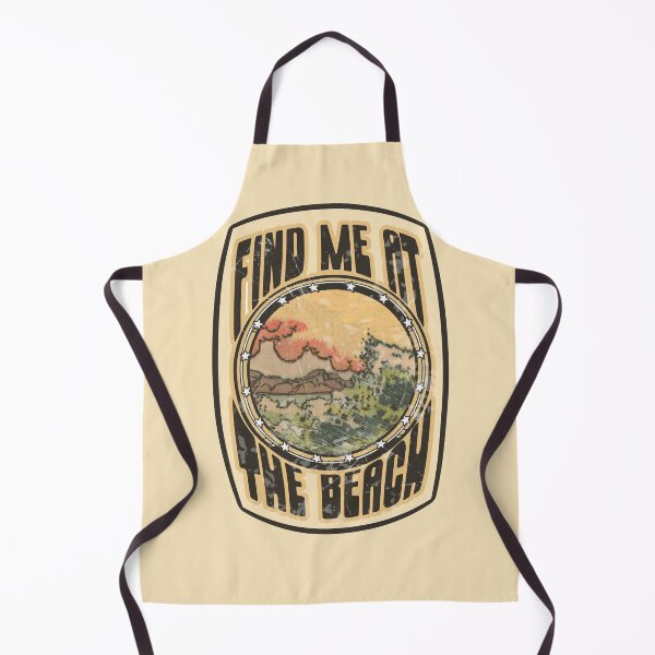 Item preview, FIND ME AT THE BEACH - Distressed Vintage Aesthetic designed and sold by elevens.