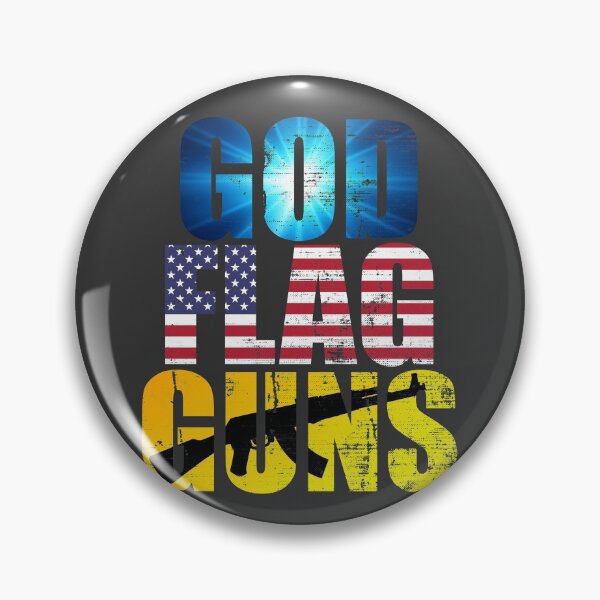 Item preview, God, Flag, Guns designed and sold by HappySchnapper.