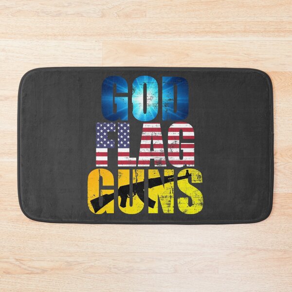 Item preview, God, Flag, Guns designed and sold by HappySchnapper.
