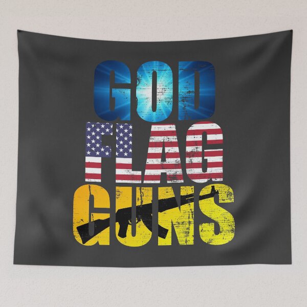 Item preview, God, Flag, Guns designed and sold by HappySchnapper.
