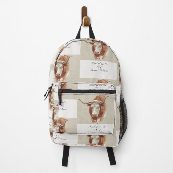 Item preview, Head Of An Ox 1874 Samuel Colman Painting Design  designed and sold by EarthArtDesigns.