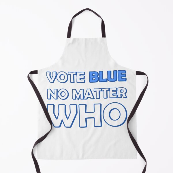 Item preview, Vote Blue No Matter Who designed and sold by bastecklein.