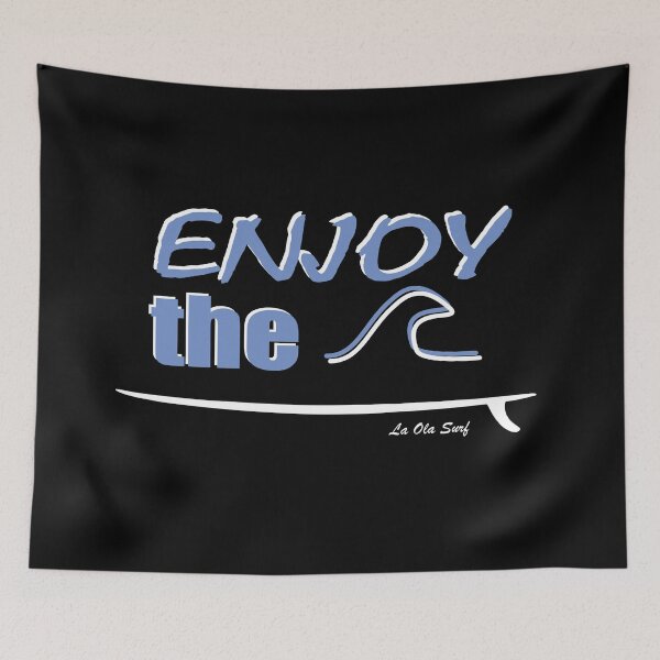 Item preview, Enjoy the Surf designed and sold by Smartalb.