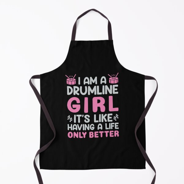 Artikelvorschau, Drumline Girl. Better Life. Dut. | Musiker entworfen und verkauft von Petra Becker.
