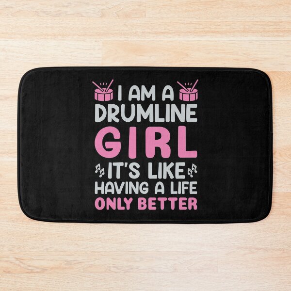 Item preview, Drumline girl. Better Life. Dut. | Musician designed and sold by Petra Becker.