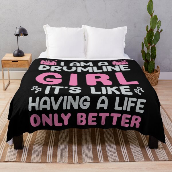Item preview, Drumline girl. Better Life. Dut. | Musician designed and sold by Petra Becker.