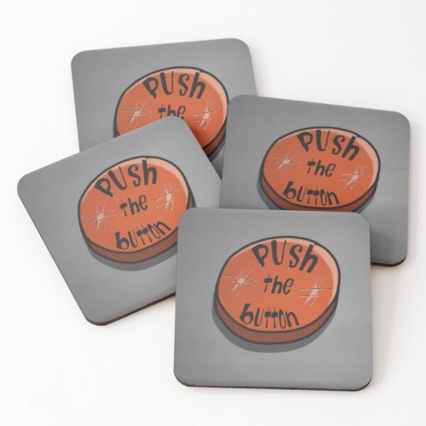 Item preview, Push the button designed and sold by HilpArt.