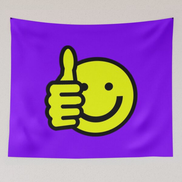 Artikelvorschau, fröhliches Emoji entworfen und verkauft von Design Repo.