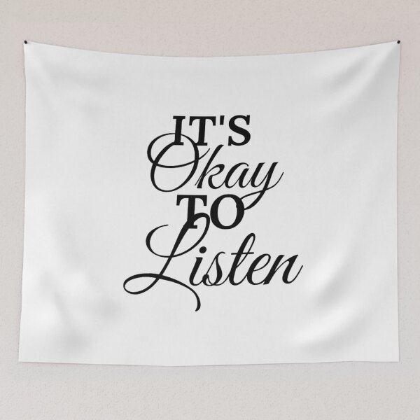 Item preview, It's Okay To Listen Lewis Hamilton designed and sold by TheGreekGuy.