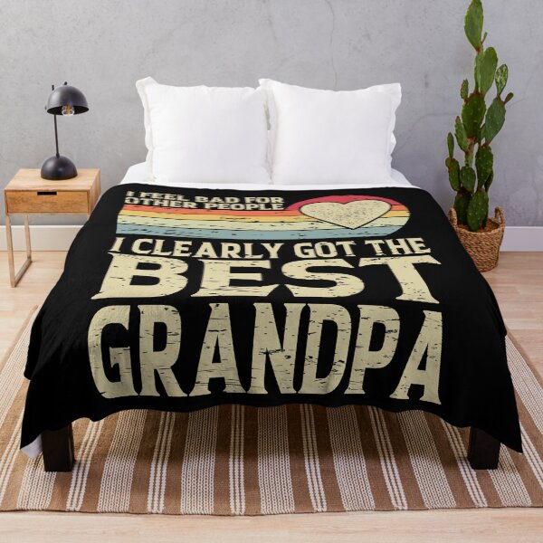 Item preview, I Feel Bad For Other People I Clearly Got The Best Grandpa |creative fathers day Gift designed and sold by YAHIA-14.