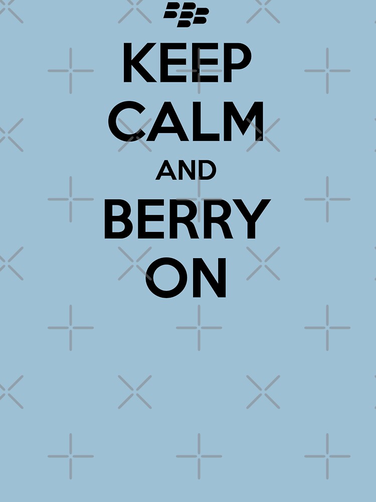 Keep Calm and Berry On by Thogek