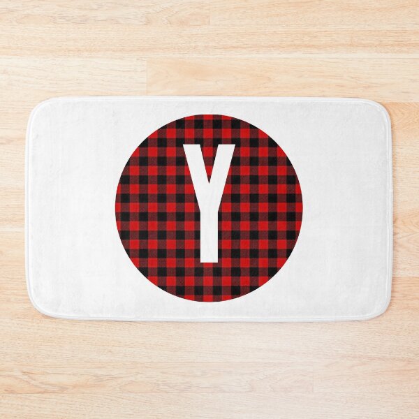 Item preview, Monogram letter Y flannel design designed and sold by JustSeasons.