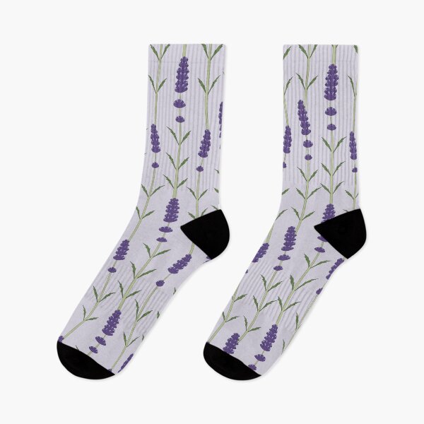 Item preview, Purple lavender flower pattern designed and sold by EngineerGoC.
