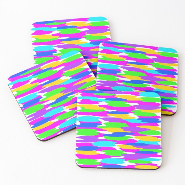 Item preview, Multicolor Fluor Stains designed and sold by Laura-Arbol.