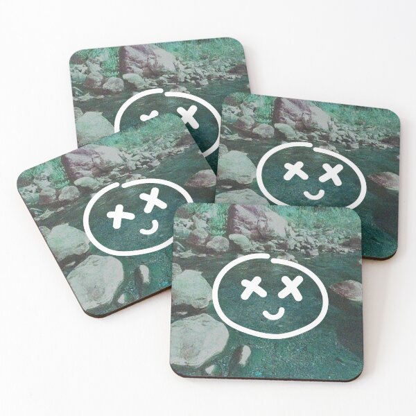 Item preview, Cross eye doodle with River Background  designed and sold by Sugardrops.