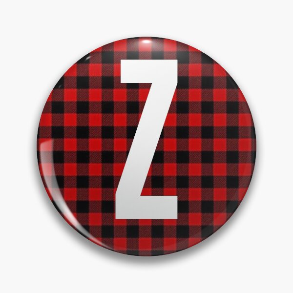 Item preview, Monogram letter Z flannel design designed and sold by JustSeasons.