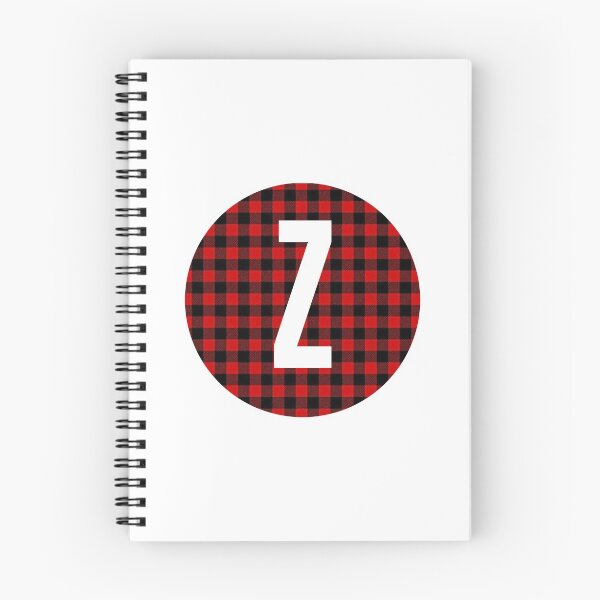 Item preview, Monogram letter Z flannel design designed and sold by JustSeasons.