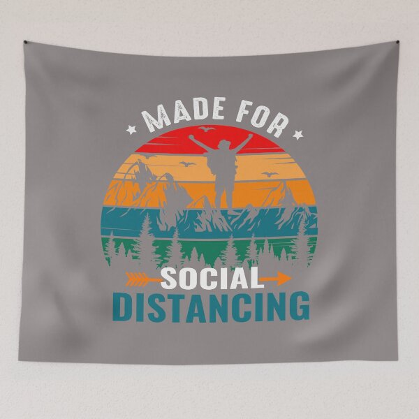 Item preview, Made for social distancing designed and sold by Delicarte.