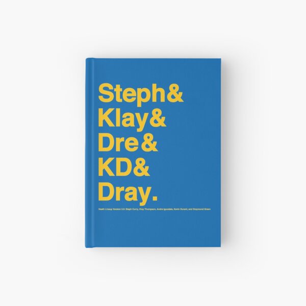 Death Lineup Version 2.0 Hardcover Journal