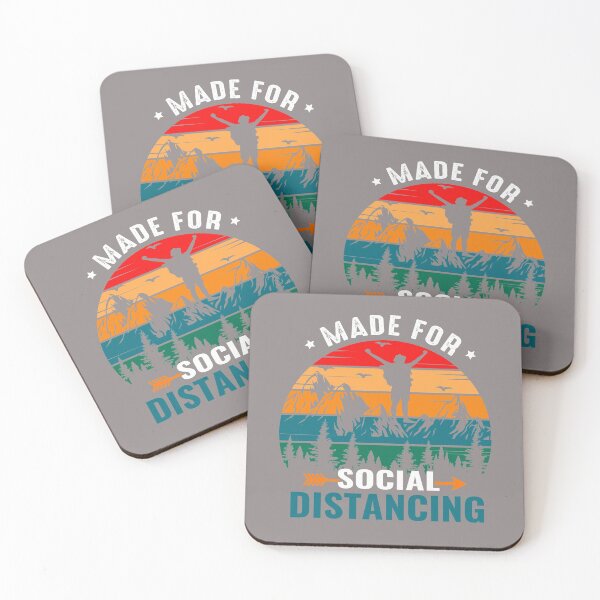 Item preview, Made for social distancing designed and sold by Delicarte.