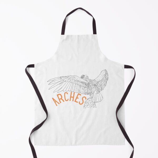 Item preview, Arches turkey vulture park logo designed and sold by TheWaterBirds.