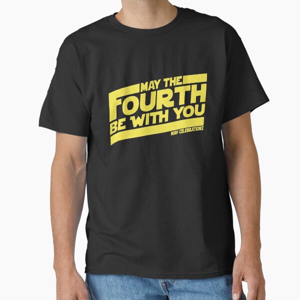 Item preview, May The Fourth Be With You! - Funny Geek May Celebrations designed and sold by FEAR-GRAFX.