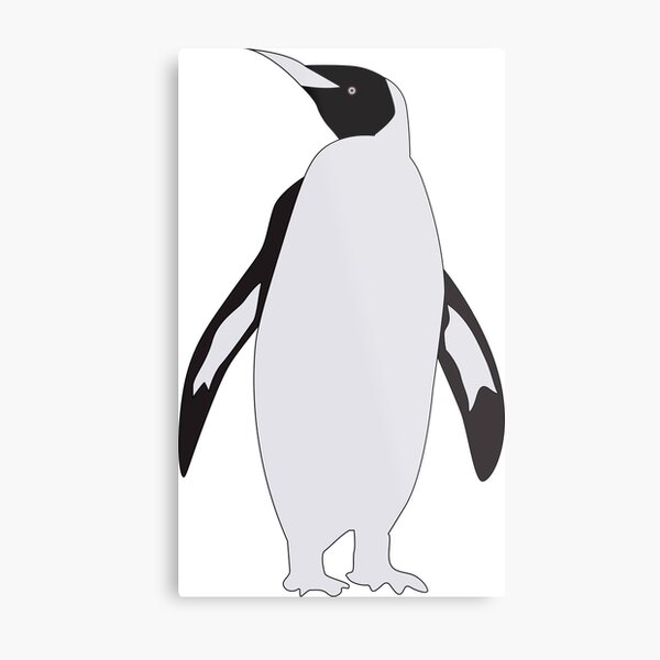  Penguin Lover Metal Print