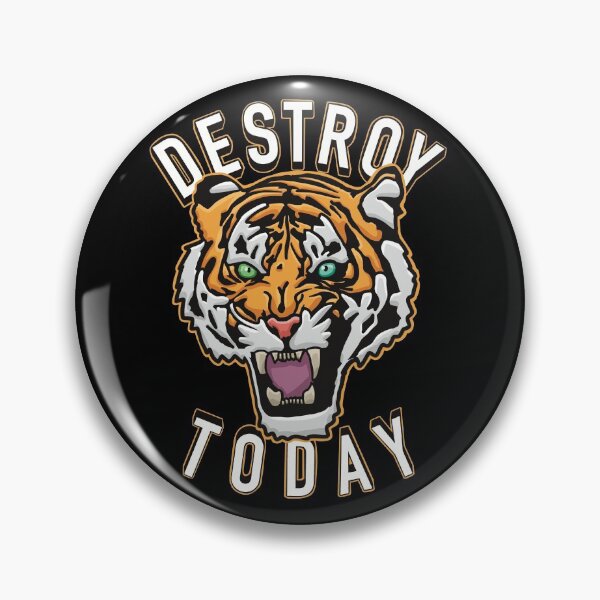 Item preview, Tiger Destroy Today designed and sold by Valter  Shabani.