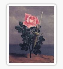 Magritte - Blow To The Heart Sticker