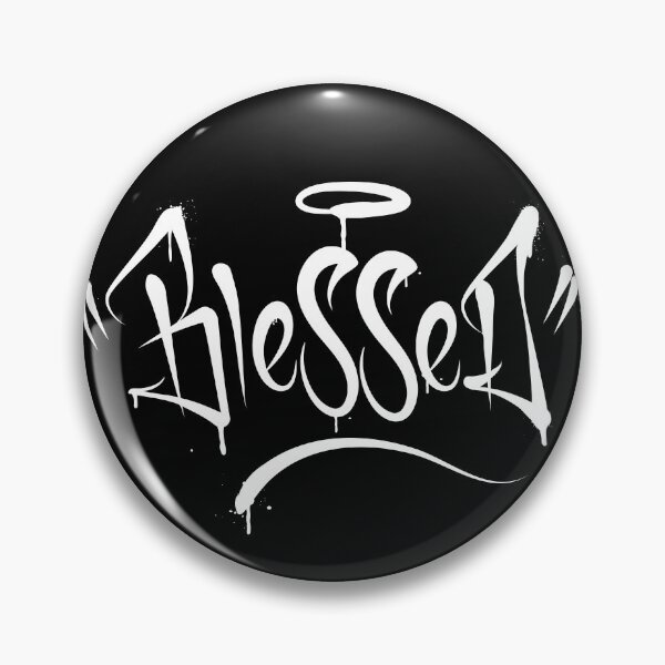 Item preview, Blessed Tag designed and sold by PopThreads.