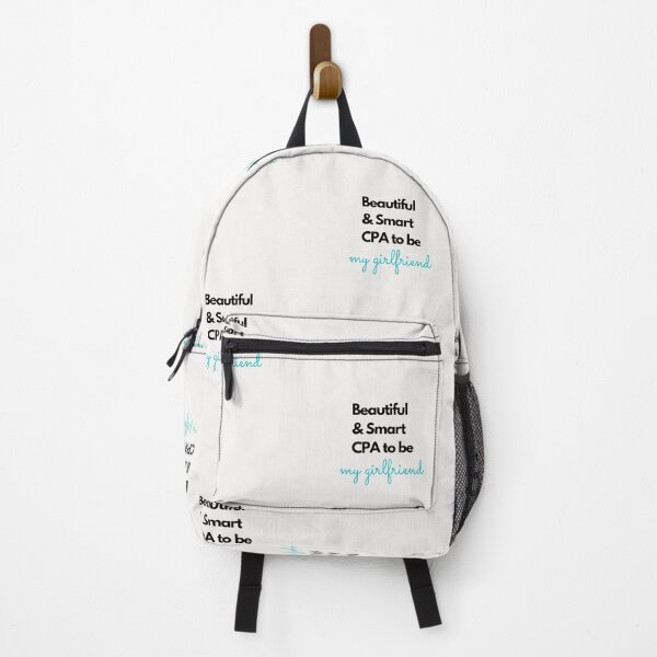 Item preview, Beautiful and smart CPA to be. My girlfriend. Stylish Text Design. designed and sold by Evartdesign.