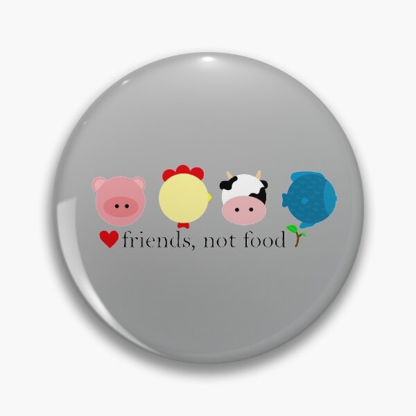 Item preview, Friends, not food designed and sold by asterea-.
