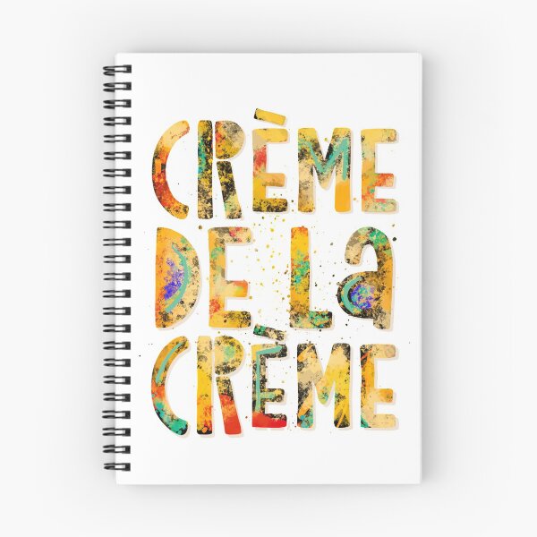 Item preview, Creme de la creme designed and sold by Island Life Studio.