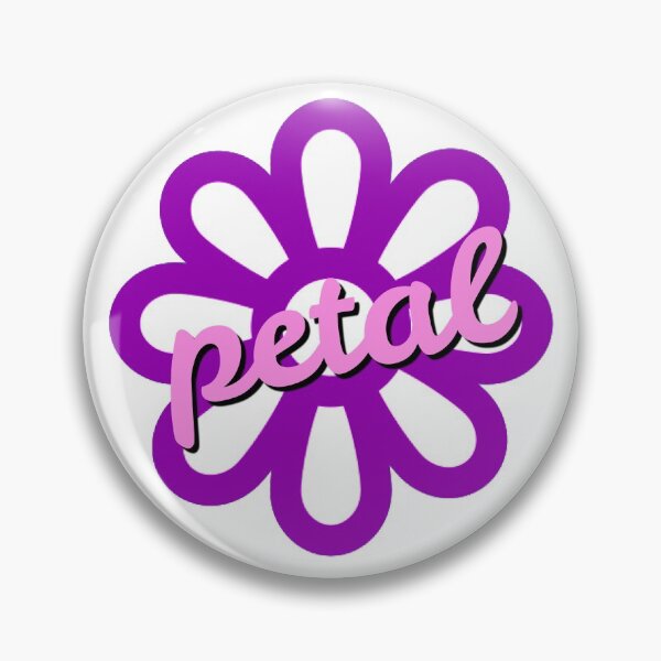 Item preview, Pink and Purple Flower Petal designed and sold by babyjoonie.