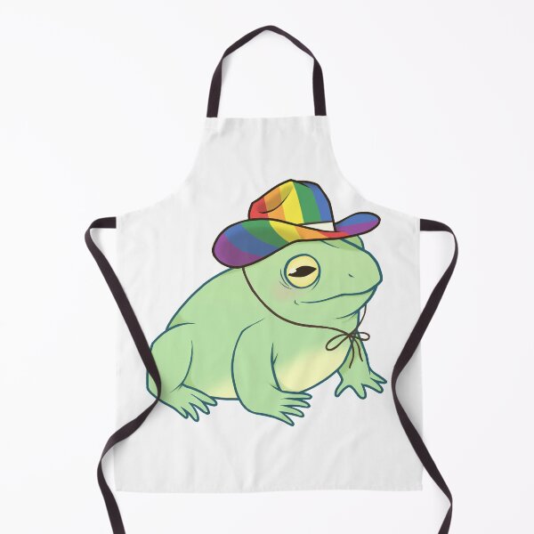 Item preview, Gay Pride Cowboy Frog designed and sold by saltuurn.