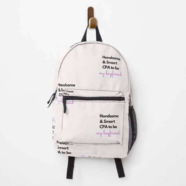Item preview, Handosme and smart CPA to be. My boyfriend. Stylish Text Design. designed and sold by Evartdesign.