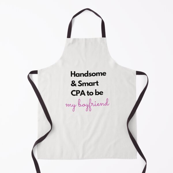 Item preview, Handosme and smart CPA to be. My boyfriend. Stylish Text Design. designed and sold by Evartdesign.