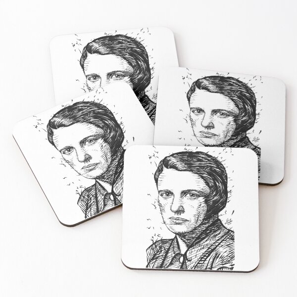 Item preview, AYN RAND ink portrait designed and sold by lautir.