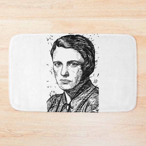 Item preview, AYN RAND ink portrait designed and sold by lautir.