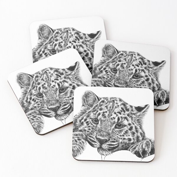 Item preview, Amur leopard cub designed and sold by LorenDowding.