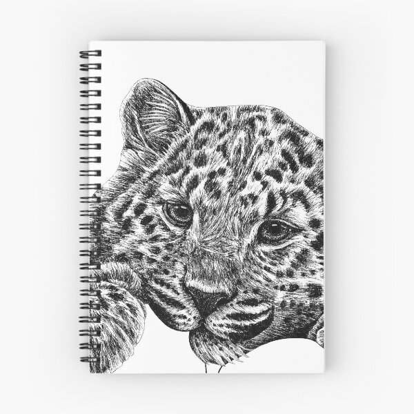 Item preview, Amur leopard cub designed and sold by LorenDowding.