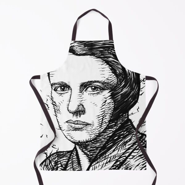 Item preview, AYN RAND ink portrait designed and sold by lautir.