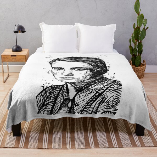Item preview, AYN RAND ink portrait designed and sold by lautir.