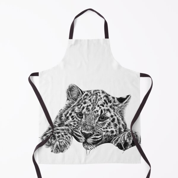 Item preview, Amur leopard cub designed and sold by LorenDowding.