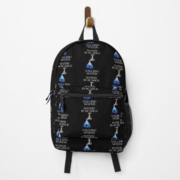 Item preview, Water is scarce valuing water designed and sold by Drawourdestiny ..