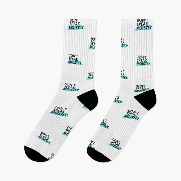 Item preview, Don't Speak Moistly designed and sold by travelnerd.