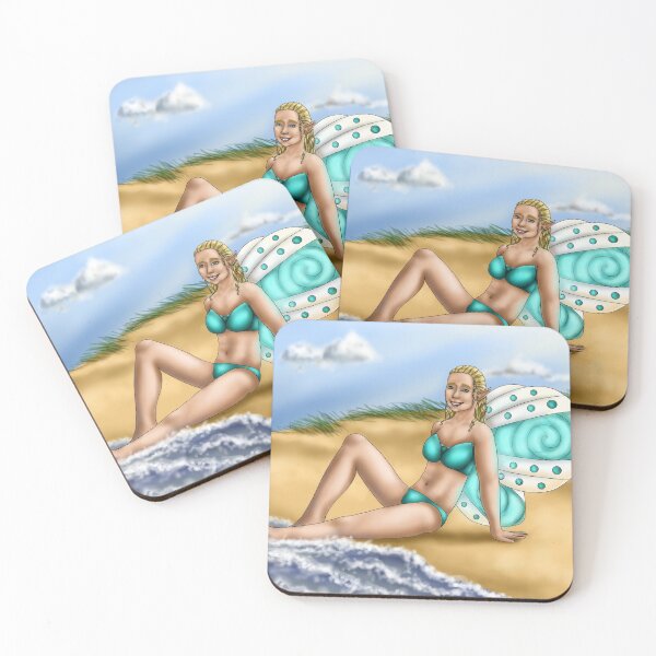 Item preview, Beach Fairy designed and sold by BrowneOwl1.